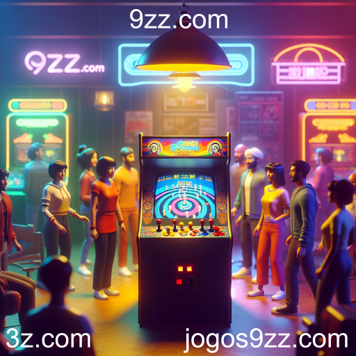 A Nostalgia e A Evolução dos Jogos Arcade